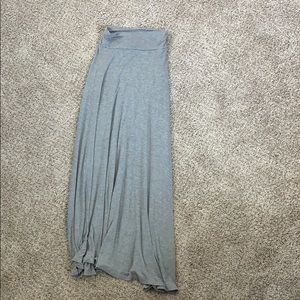 Maxi skirt